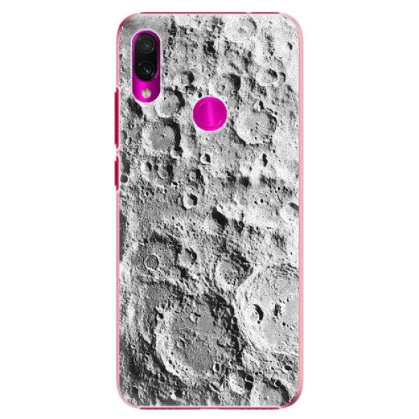 Plastové pouzdro iSaprio - Moon Surface - Xiaomi Redmi Note 7