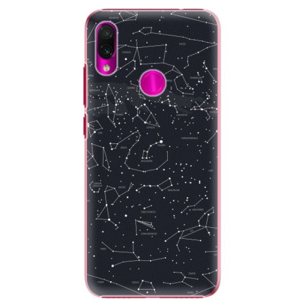 Plastové pouzdro iSaprio - Night Sky 01 - Xiaomi Redmi Note 7