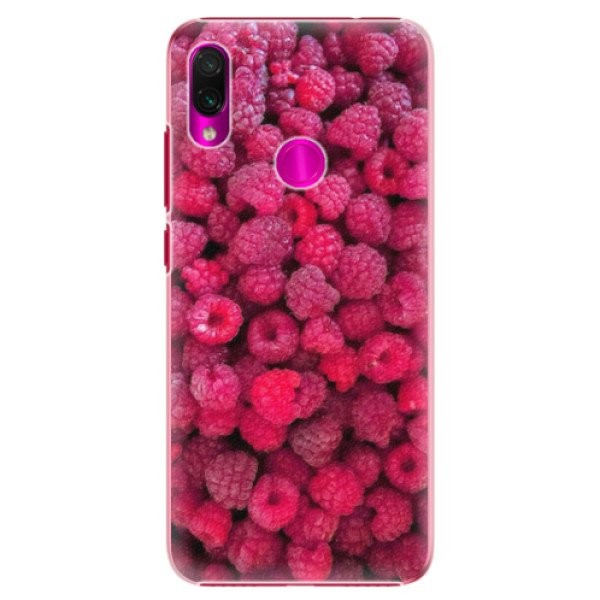 Plastové pouzdro iSaprio - Raspberry - Xiaomi Redmi Note 7