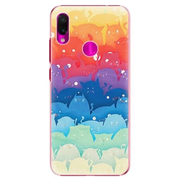 Plastové pouzdro iSaprio - Cats World - Xiaomi Redmi Note 7