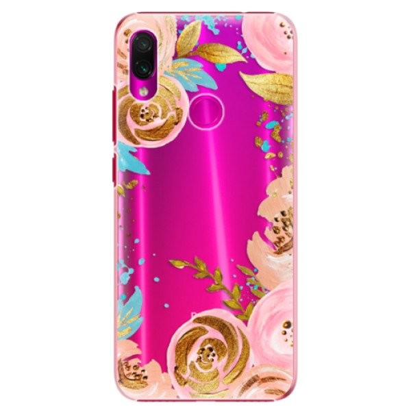 Plastové pouzdro iSaprio - Golden Youth - Xiaomi Redmi Note 7