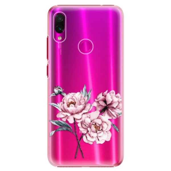 Plastové pouzdro iSaprio - Poeny - Xiaomi Redmi Note 7