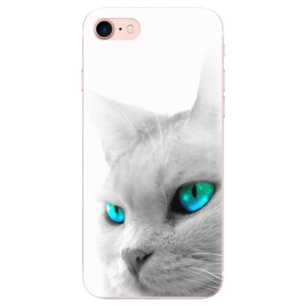 Odolné silikonové pouzdro iSaprio - Cats Eyes - iPhone 7