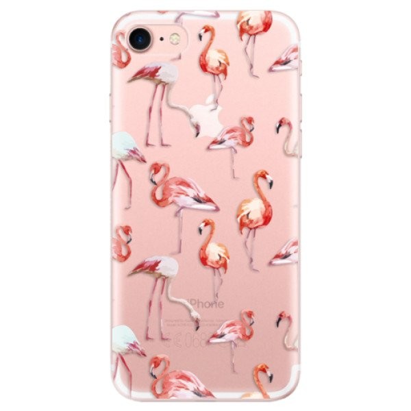 Odolné silikonové pouzdro iSaprio - Flami Pattern 01 - iPhone 7