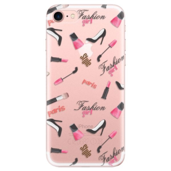 Odolné silikonové pouzdro iSaprio - Fashion pattern 01 - iPhone 7