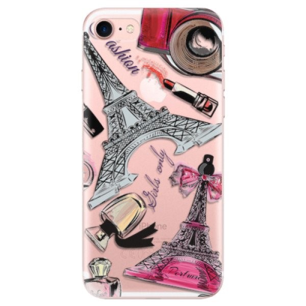 Odolné silikonové pouzdro iSaprio - Fashion pattern 02 - iPhone 7