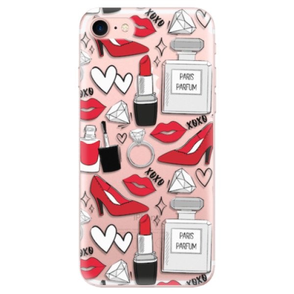 Odolné silikonové pouzdro iSaprio - Fashion pattern 03 - iPhone 7