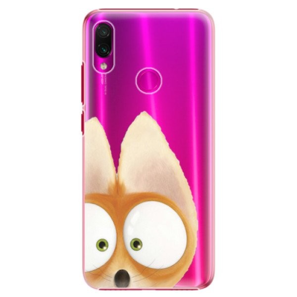 Plastové pouzdro iSaprio - Fox 02 - Xiaomi Redmi Note 7