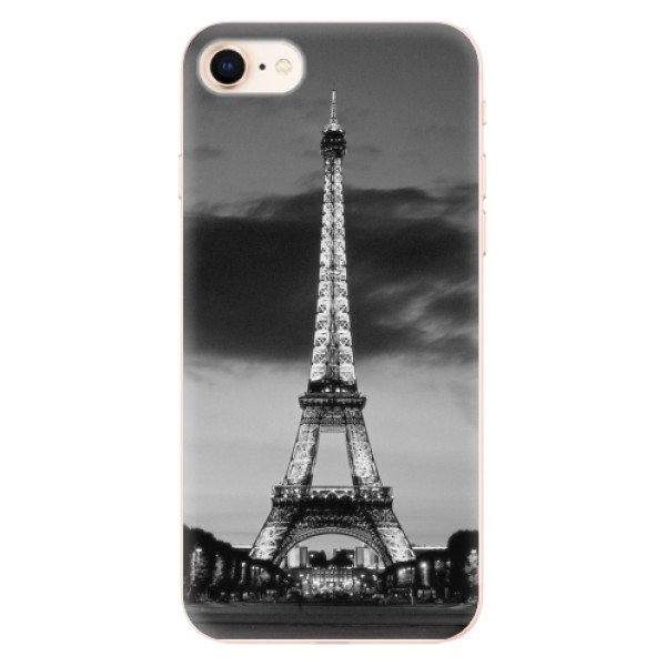 Odolné silikonové pouzdro iSaprio - Midnight in Paris - iPhone 8