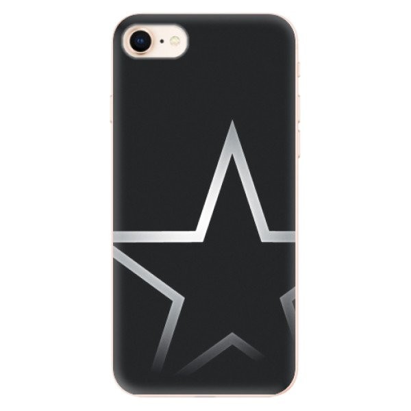 Odolné silikonové pouzdro iSaprio - Star - iPhone 8