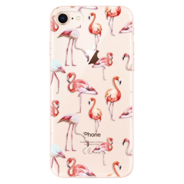Odolné silikonové pouzdro iSaprio - Flami Pattern 01 - iPhone 8