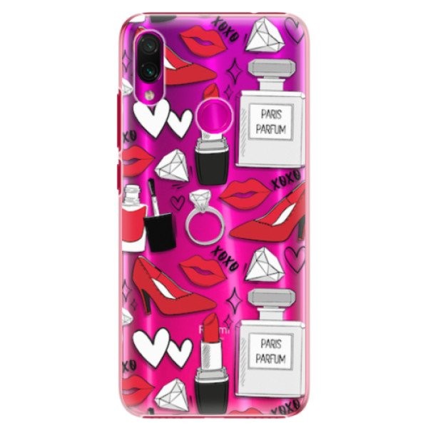 Plastové pouzdro iSaprio - Fashion pattern 03 - Xiaomi Redmi Note 7