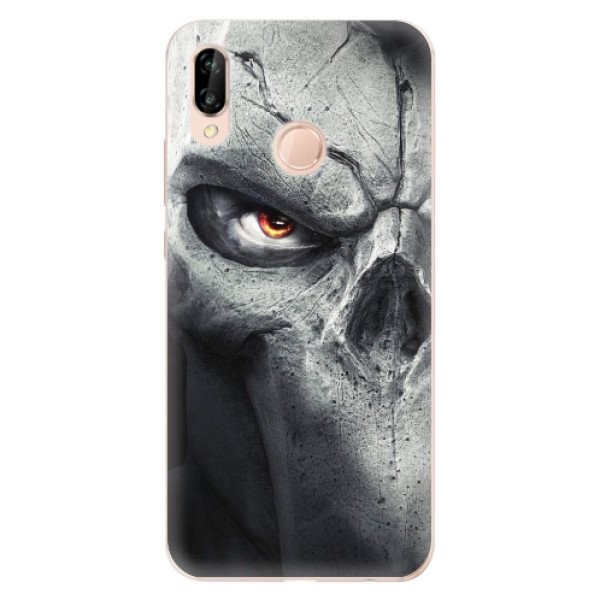 Odolné silikonové pouzdro iSaprio - Horror - Huawei P20 Lite