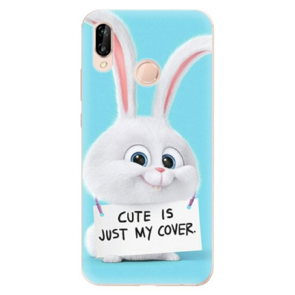 Odolné silikonové pouzdro iSaprio - My Cover - Huawei P20 Lite