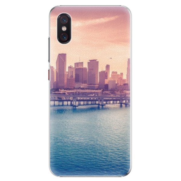 Plastové pouzdro iSaprio - Morning in a City - Xiaomi Mi 8 Pro