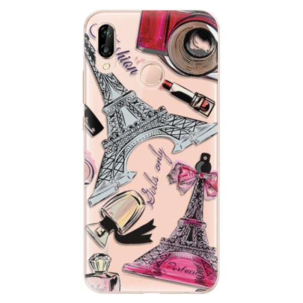 Odolné silikonové pouzdro iSaprio - Fashion pattern 02 - Huawei P20 Lite