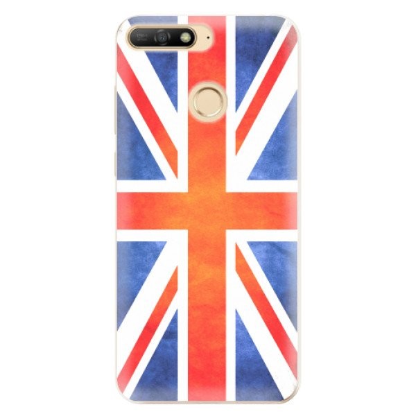 Odolné silikonové pouzdro iSaprio - UK Flag - Huawei Y6 Prime 2018