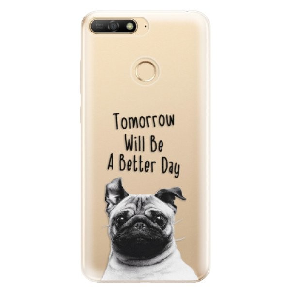 Odolné silikonové pouzdro iSaprio - Better Day 01 - Huawei Y6 Prime 2018