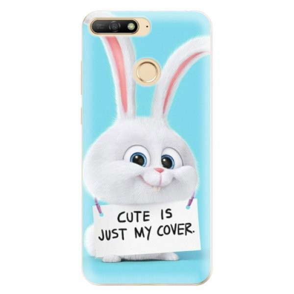 Odolné silikonové pouzdro iSaprio - My Cover - Huawei Y6 Prime 2018