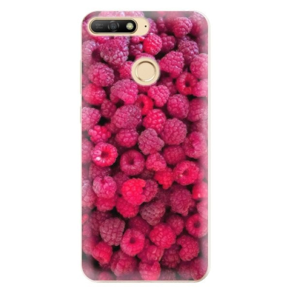 Odolné silikonové pouzdro iSaprio - Raspberry - Huawei Y6 Prime 2018