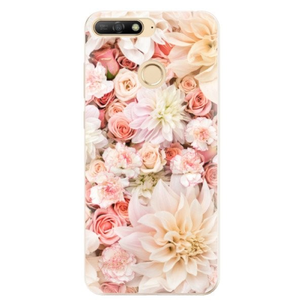 Odolné silikonové pouzdro iSaprio - Flower Pattern 06 - Huawei Y6 Prime 2018