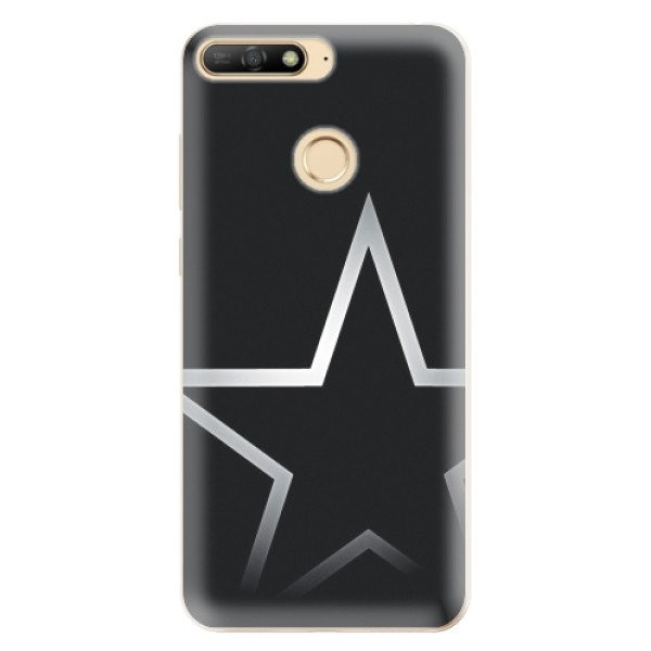 Odolné silikonové pouzdro iSaprio - Star - Huawei Y6 Prime 2018