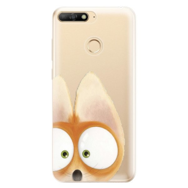 Odolné silikonové pouzdro iSaprio - Fox 02 - Huawei Y6 Prime 2018