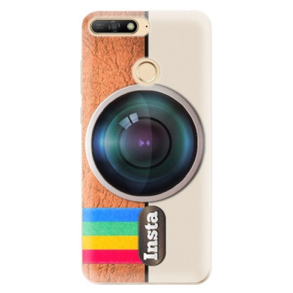 Odolné silikonové pouzdro iSaprio - Insta - Huawei Y6 Prime 2018