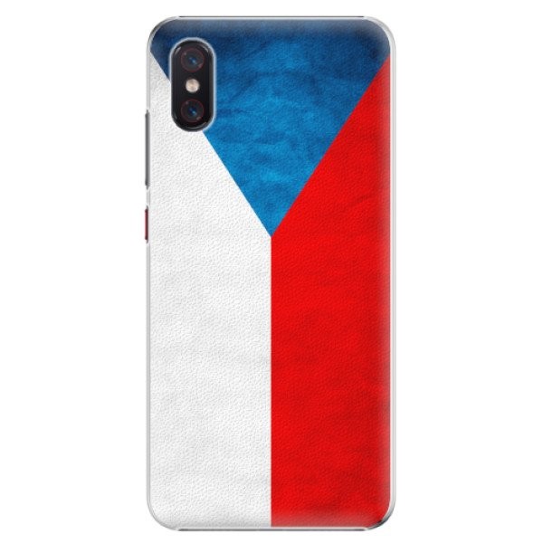 Plastové pouzdro iSaprio - Czech Flag - Xiaomi Mi 8 Pro