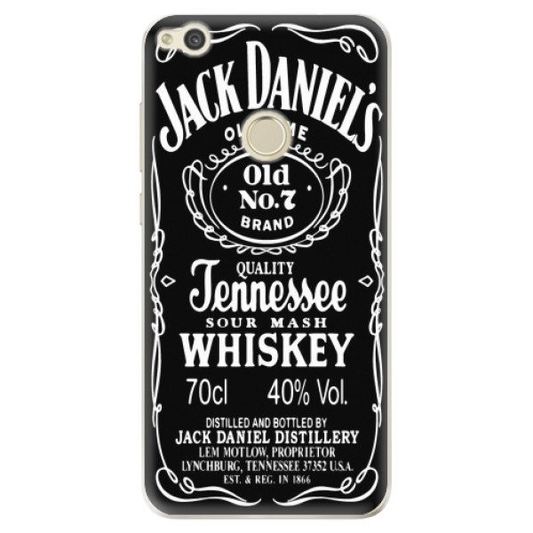 Odolné silikonové pouzdro iSaprio - Jack Daniels - Huawei P9 Lite 2017