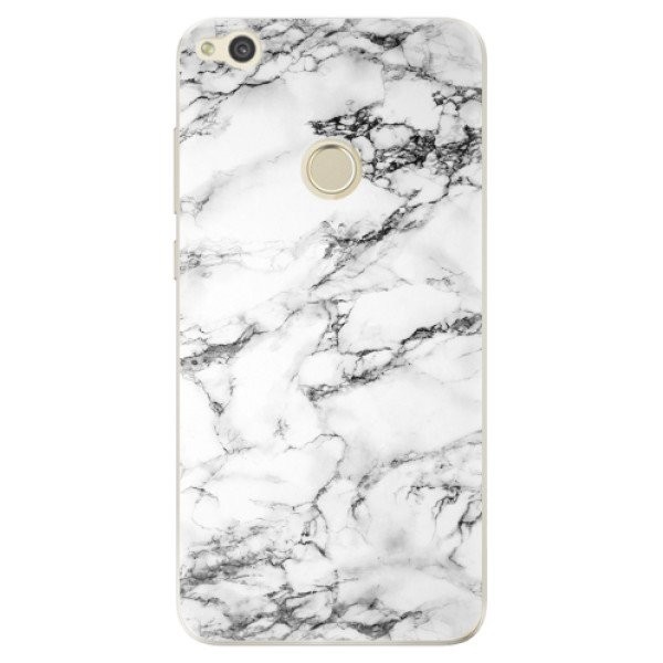 Odolné silikonové pouzdro iSaprio - White Marble 01 - Huawei P9 Lite 2017