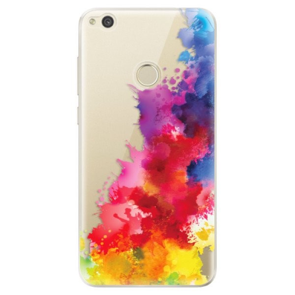 Odolné silikonové pouzdro iSaprio - Color Splash 01 - Huawei P9 Lite 2017