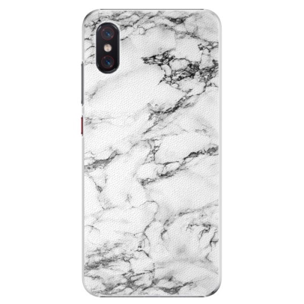 Plastové pouzdro iSaprio - White Marble 01 - Xiaomi Mi 8 Pro
