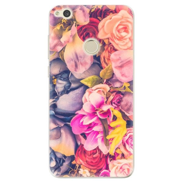 Odolné silikonové pouzdro iSaprio - Beauty Flowers - Huawei P9 Lite 2017