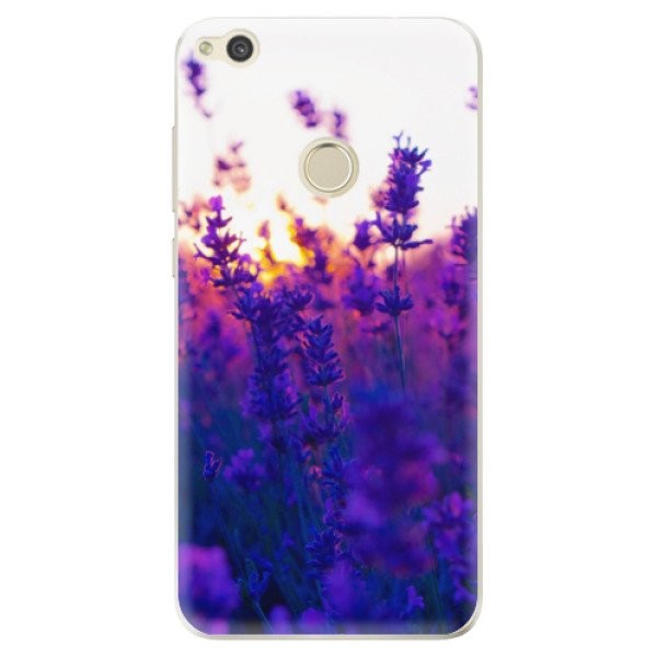 Odolné silikonové pouzdro iSaprio - Lavender Field - Huawei P9 Lite 2017