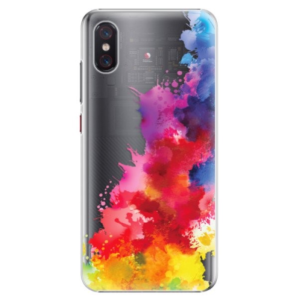 Plastové pouzdro iSaprio - Color Splash 01 - Xiaomi Mi 8 Pro