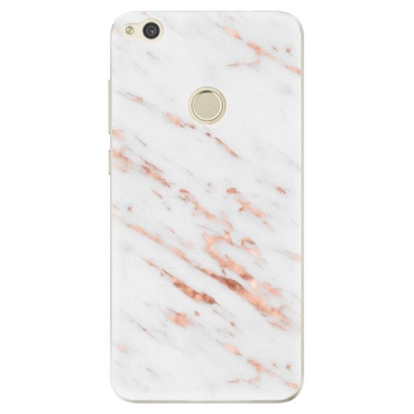 Odolné silikonové pouzdro iSaprio - Rose Gold Marble - Huawei P9 Lite 2017
