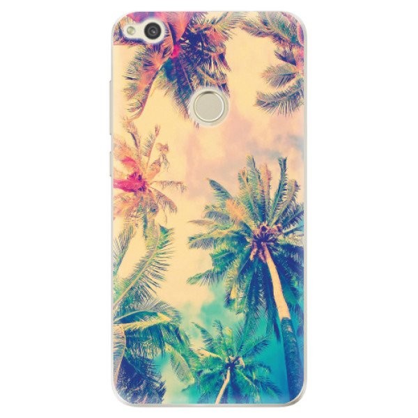 Odolné silikonové pouzdro iSaprio - Palm Beach - Huawei P9 Lite 2017