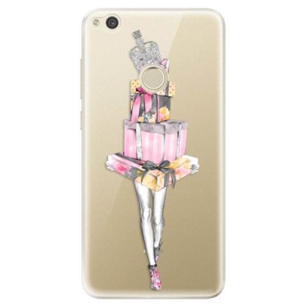 Odolné silikonové pouzdro iSaprio - Queen of Shopping - Huawei P9 Lite 2017