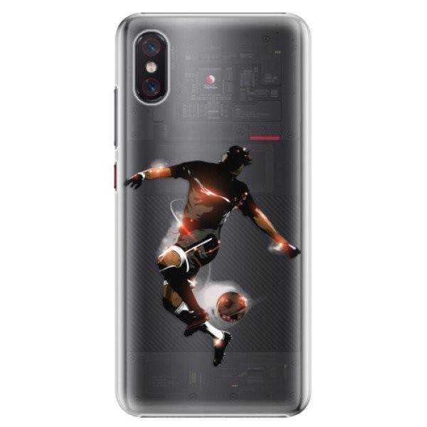 Plastové pouzdro iSaprio - Fotball 01 - Xiaomi Mi 8 Pro