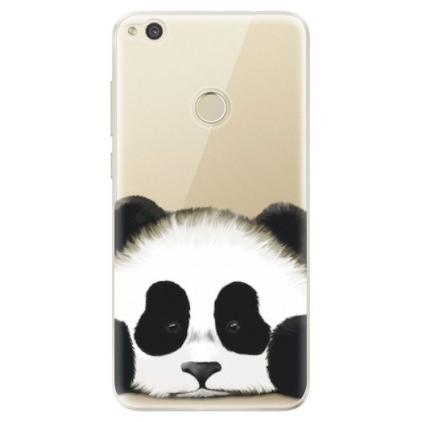 Odolné silikonové pouzdro iSaprio - Sad Panda - Huawei P9 Lite 2017