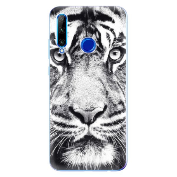 Odolné silikonové pouzdro iSaprio - Tiger Face - Huawei Honor 20 Lite