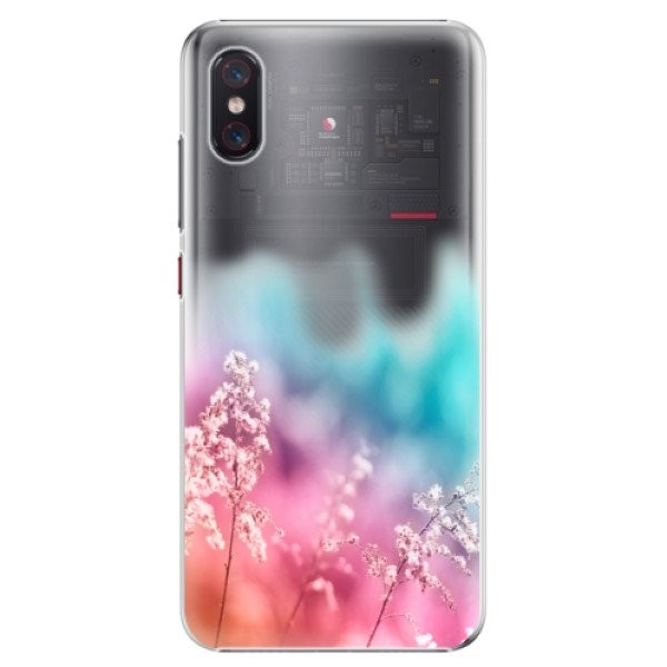 Plastové pouzdro iSaprio - Rainbow Grass - Xiaomi Mi 8 Pro