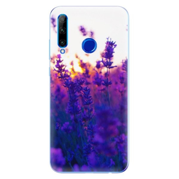 Odolné silikonové pouzdro iSaprio - Lavender Field - Huawei Honor 20 Lite