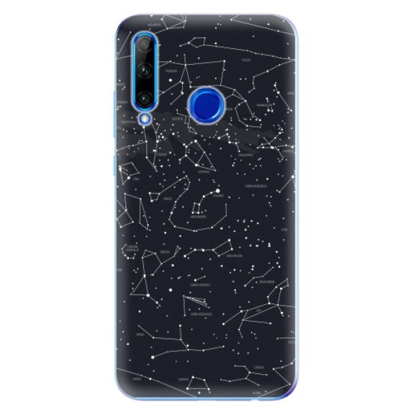 Odolné silikonové pouzdro iSaprio - Night Sky 01 - Huawei Honor 20 Lite