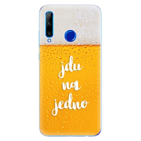 Odolné silikonové pouzdro iSaprio - Jdu na jedno - Huawei Honor 20 Lite