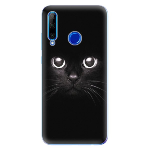 Odolné silikonové pouzdro iSaprio - Black Cat - Huawei Honor 20 Lite