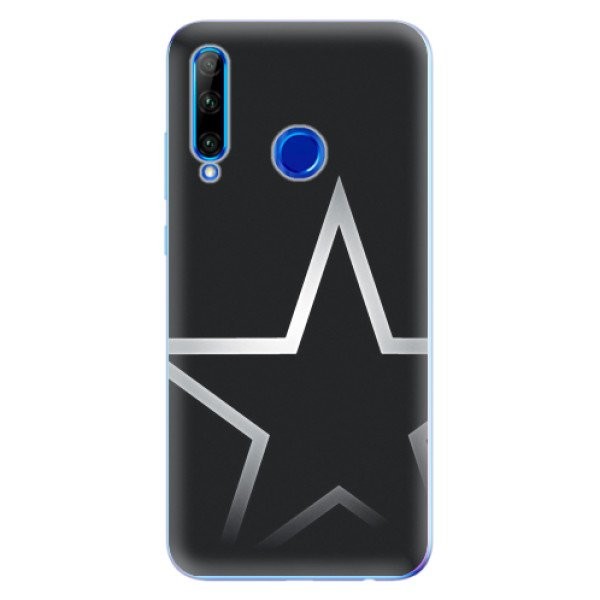 Odolné silikonové pouzdro iSaprio - Star - Huawei Honor 20 Lite