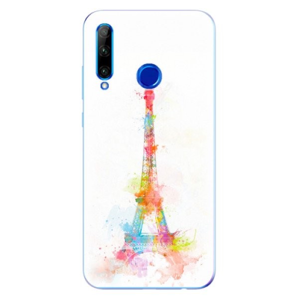 Odolné silikonové pouzdro iSaprio - Eiffel Tower - Huawei Honor 20 Lite
