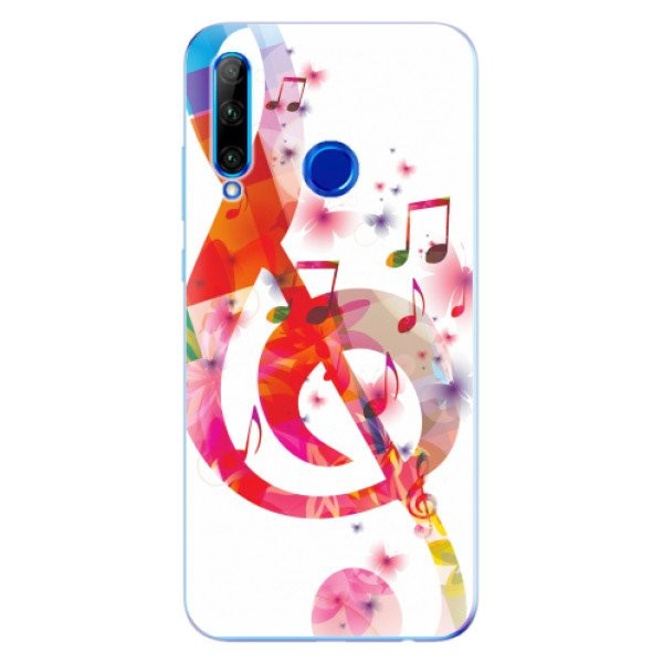 Odolné silikonové pouzdro iSaprio - Love Music - Huawei Honor 20 Lite